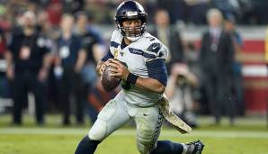 2. Russell Wilson, Seahawks. Rein als Passer immer noch der Beste. Vereinzelte Wackler, wie gegen die 49ers oder bei dem offenen TD gegen Philly, sollten das nicht vergessen lassen. Insbesondere was Wilson vertikal macht ist absolut herausragend.