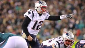 10. Tom Brady, Patriots. Spielt eher wie oberer Durchschnitt als Top-10, aber ich sehe keinen dahinter aktuell vor ihm. Die Patriots müssen wieder mehr über die 10-20-Yard-Range attackieren können. Bradys Pocket-Verhalten war zuletzt teilweise besser.