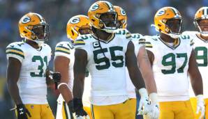 Green Bay Packers: Run Defense, Secondary. Generell haben sich die Packers in der Front Seven neu aufgestellt, aber gegen den Lauf ist das noch wenig brauchbar. Auch in der Secondary sind sie merklich anfällig.