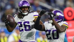 Minnesota Vikings: Cornerbacks. Die Vikings-Defense zählt insgesamt zum oberen Drittel, gegen den Lauf sind sie besonders stark. Aber die Cornerbacks könnten gegen Top-Receiver zum Nachteil werden.