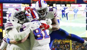 Die Buffalo Bills haben die Playoffs in der AFC erreicht.