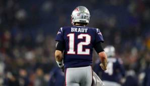 Tom Brady könnte zum ersten Mal in seiner Karriere Free Agent werden.