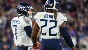 Die Verträge von Ryan Tannehill und Derrick Henry laufen aus.