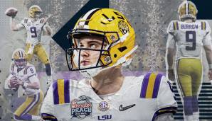 SPOX blickt im Detail auf die Stärken und Schwächen von LSU-Quarterback Joe Burrow.