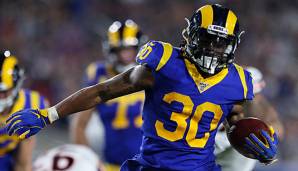 Todd Gurley wechselt zu den Atlanta Falcons.