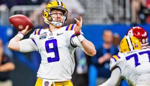 Joe Burrow gilt als bester Quarterback im NFL Draft 2020.