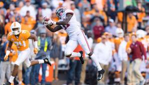 12. Pick - Las Vegas Raiders: Henry Ruggs, Wide Receiver, Alabama.