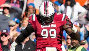 14. Pick - San Francisco 49ers: Javon Kinlaw, Defensive Tackle, South Carolina.