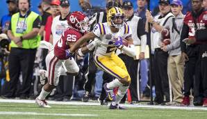 22. Pick - Minnesota Vikings: Justin Jefferson, Wide Receiver, LSU.