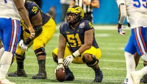 24. Pick - New Orleans Saints: Cesar Ruiz, Guard/Center, Michigan.