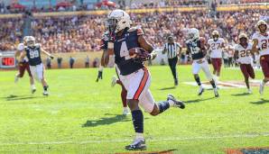 30. Pick - Miami Dolphins: Noah Igbinoghene, Cornerback, Auburn.