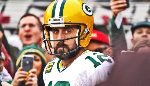 Aaron Rodgers bekam von den Green Bay Packers nicht die Unterstützung, die er sich gewünscht hätte.