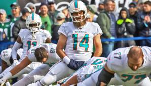 Die Miami Dolphins befinden sich weiterhin im Rebuild.