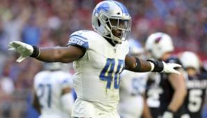 21. Pick 2017 - Jarrad Davis, Linebacker - Detroit Lions: Option abgelehnt.