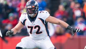 20. Pick 2017 - Garrett Bolles, Offensive Tackle - Denver Bronocs: Option abgelehnt.