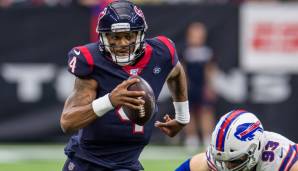 12. Pick 2017 - Deshaun Watson, Quarterback - Houston Texans: Option gezogen (garantiertes Gehalt 2021: 17,5 Millionen Dollar).