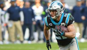 8. Pick 2017 - Christian McCaffrey, Running Back - Carolina Panthers: Option hinfällig, da McCaffrey bereits einen neuen Vertrag über vier Jahre und 64 Millionen Dollar unterschrieben hat.