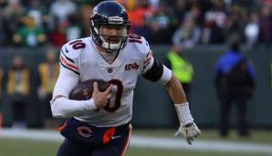 2. Pick 2017 - Mitchell Trubisky, Quarterback - Chicago Bears: Option abgelehnt.