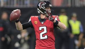 11. Matt Ryan, Atlanta Falcons: Die vergangene Falcons-Saison war eine Enttäuschung - inklusive Ryan. Als Passer ist er noch immer in Top-10-Reichweite, Umstände und Play-Calling halfen ihm allerdings einmal mehr nicht.