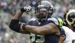 DEFENSIVE TACKLE: Tony McDaniel. Er war weit gereist. Die Seahawks waren seine dritte NFL-Station und 2013 zugleich sein erfolgreichstes Jahr.