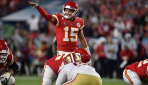 1. PATRICK MAHOMES (Kansas City Chiefs) - Overall-Rating: 99.