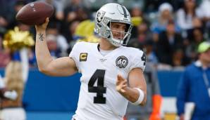 17. DEREK CARR (Las Vegas Raiders) - Overall-Rating: 79.