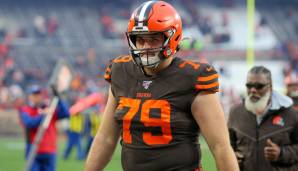 DREW FORBES - Guard, Cleveland Browns: Hätte in diesem Jahr um einen Backup-Spot in der O-Line der Browns gekämpft.