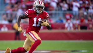 MARQUISE GOODWIN - Wide Receiver, Philadelphia Eagles: Goodwin kam per Trade aus San Francisco nach Philly und sollte für Speed sorgen. Er verzichtet auf die Saison, nachdem seine Frau nach mehreren Fehlgeburten im Februar ein Mädchen zur Welt brachte.