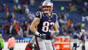 MATT LaCOSSE - Tight End, New England Patriots: LaCosse wäre in sein zweites Jahr in New England gegangen und stand auf der Kippe mit der Ankunft der Rookies Asiasi und Keene.