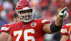 LAURENT DUVERNAY-TARDIF - Guard, Kansas City Chiefs: Duvernay-Tardif war der erste Spieler, der aus dieser Saison ausstieg. Mit gutem Grund: Als Arzt will er lieber an der Front in seiner Heimat Kanada kranken Menschen helfen.