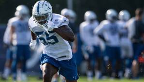 SKAI MOORE - Linebacker, Indianapolis Colts: Er war in den vergangenen zwei Jahren meist auf der Practice Squad unterwegs. In diesem Jahr wäre es ebenfalls schwer gewesen, ins Team zu finden.