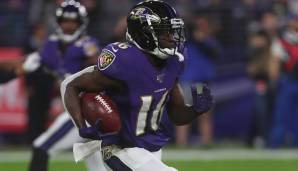 DE'ANTHONY THOMAS - Wide Receiver, Baltimore Ravens: Der Return-Spezialist machte keine klaren Angaben über seinen Ausstieg, es wird jedoch spekuliert, dass Vorerkrankungen eine Rolle spielten.