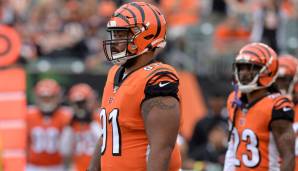 JOSH TUPOU - Defensive Tackle, Cincinnati Bengals: Der Restricted Free Agent wäre in sein finales Jahr unter Teamkontrolle gegangen. Das findet nun 2021 statt.