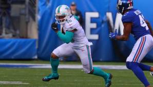 ALBERT WILSON - Wide Receiver, Miami Dolphins: Wilson ist nach Allen Hurns bereits der zweite Dolphins-Receiver, der die Saison aussetzen will. Miami könnte nochmal auf dem Free-Agent-Markt aktiv werden.