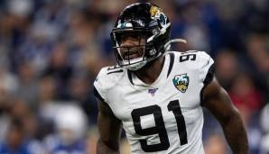 Yannick Ngakoue wird künftig für die Minnesota Vikings spielen.