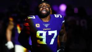 Everson Griffen, Edge Defender: Auch mit 32 Jahren ist Griffen immer noch mehr als ein Rotations-Pass-Rusher, der Veteran dürfte bei einigen Teams sofort starten. Die Vikings wollen ihn wohl zurück - doch wie tief muss man für ihn in die Tasche greifen?