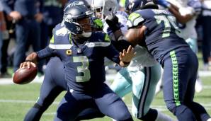 Russell Wilson besiegte die Dallas Cowboys mit 5 Touchdown-Pässen.