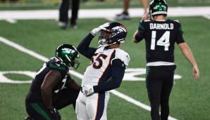 Bradley Chubb und die Denver Broncos gewannen gegen die New York Jets.