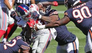 4. Chicago Bears: Chicago hat eine der komplettesten Defenses der Liga. Hicks, Mack und Quinn sind ein dominantes D-Line-Trio und insbesondere im Pass-Rush brandgefährlich, dahinter gibt es gute Rotations-Linemen.