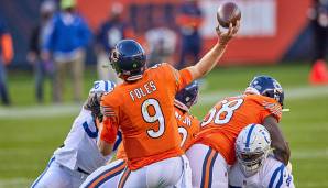 27. Nick Foles, Chicago Bears: Foles ist mehr oder weniger eine etwas ausgereiftere Version von Daniel Jones. Einzelne Deep Balls können ein Spiel auf den Kopf stellen, aber die Down-to-Down-Konstanz ist einfach nicht da.