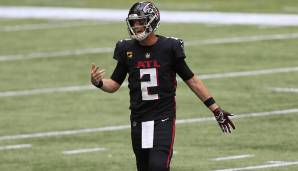 23. Matt Ryan, Atlanta Falcons: Zuletzt war Atlanta meist die jährliche Version der immergleichen Schablone: Löchrige Defense, explosive Offense. Letzteres trifft nur noch bedingt zu. Ryan spielt solide - maximal. Wacklig unter Druck, weniger Konstanz.