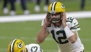 1. Aaron Rodgers, Green Bay Packers: Vielleicht hat Rodgers seinen inneren Frieden gefunden, vielleicht klickt die Offense im 2. Jahr so richtig - Rodgers spielt eine herausragende Saison. Trifft enge Fenster, spielt aggressiv, macht quasi keine Fehler.