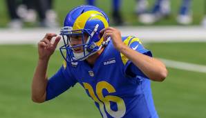 6. Jared Goff, Los Angeles Rams: Goff zeigt sehr genau, was er ist: Wenn die Umstände gut sind, spielt Goff sehr gut. Er setzt die Kurzpass-Elemente sehr gut um, im designten vertikalen Passspiel ist er nach wie vor gefährlich. Pressure ist ein Problem.