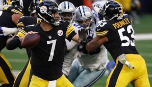 Die Pittsburgh Steelers sind erstmals in ihrer Geschichte 8-0.