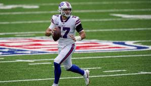 8. Josh Allen, Buffalo Bills: Hatte jetzt einige wackligere Spiele, die Aussetzer wird er nie komplett raus bekommen. Aber unter dem Strich spielt er schlicht eine wirklich gute Saison: Deep Ball ist besser, Reads sind gut und die Athletik ein X-Faktor.