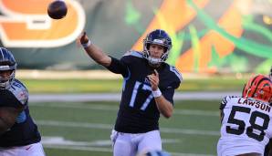 12. Ryan Tannehill, Tennessee Titans: Tannehill einzusortieren ist extrem schwer. Klappen die Konzepte, ist er ein Elite-Ballverteiler. Aber wenn er als Dropback-Passer konstant gewinnen muss, wird es wacklig. Die letzten drei Spiele waren durchwachsen.