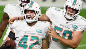 Die Miami Dolphins können auf einen Top-3-Pick hoffen.