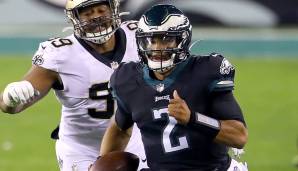 Jalen Hurts hat der Offense der Eagles neues Leben eingehaucht.