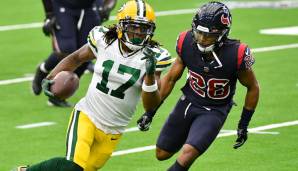 WIDE RECEIVERS - AFC: Tyreek Hill (Chiefs)*, Stefon DIggs (Bills)*, Keenan Allen (Chargers), A.J. Brown (Titans) / NFC: Davante Adams (Packers)*, DeAndre Hopkins (Cardinals)*, DK Metcalf (Seahawks), Justin Jefferson (Vikings).