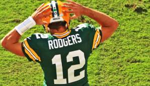 Aaron Rodgers und die Green Bay Packers gingen in Tampa Bay als klare Verlierer vom Platz.